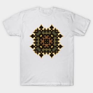 MANDALA T-SHIRT MANDALA 461 T-Shirt